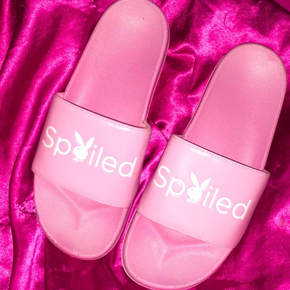 PLAYBOY Shoes - Playboy Slides 💖✨